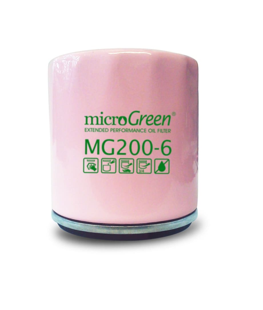 Pink microGreen Extended Performance Oil Filters