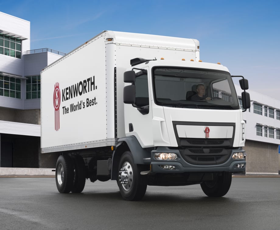 Kenworth Adds New Features to Medium-Duty Cabovers