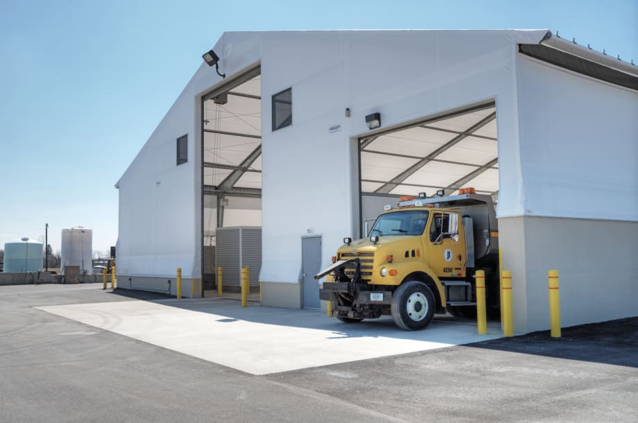 Tension Fabric Buildings