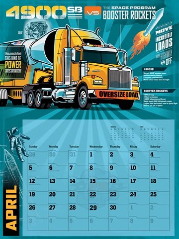 Western Star Limited-Edition Calendar