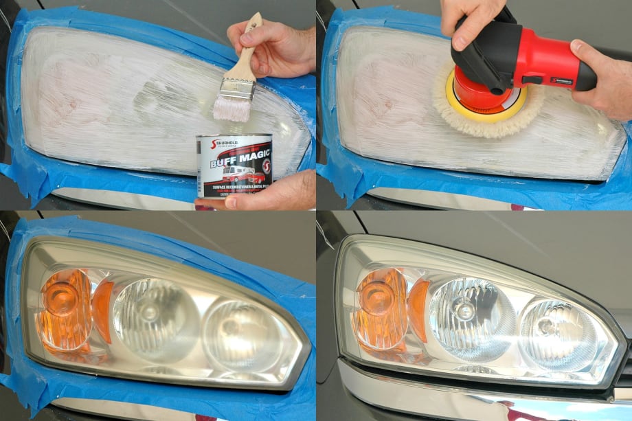 Shurhold Headlight Cleaner