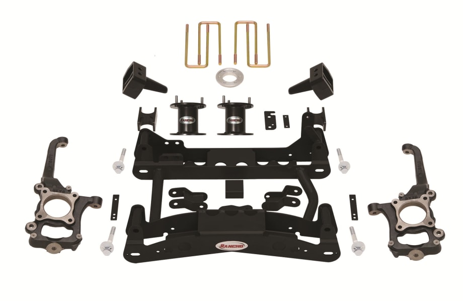2015 F-150 Suspension System