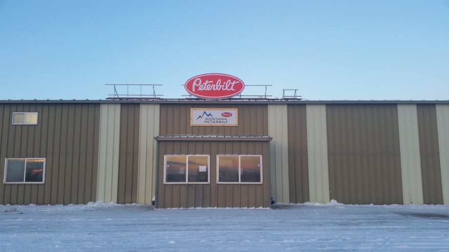 Montana Peterbilt Adds Parts Dealer Near Baaken Shale