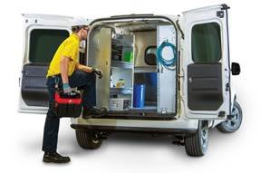 Ram ProMaster City Van Storage