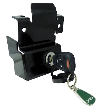 Jeep JK Hood Lock