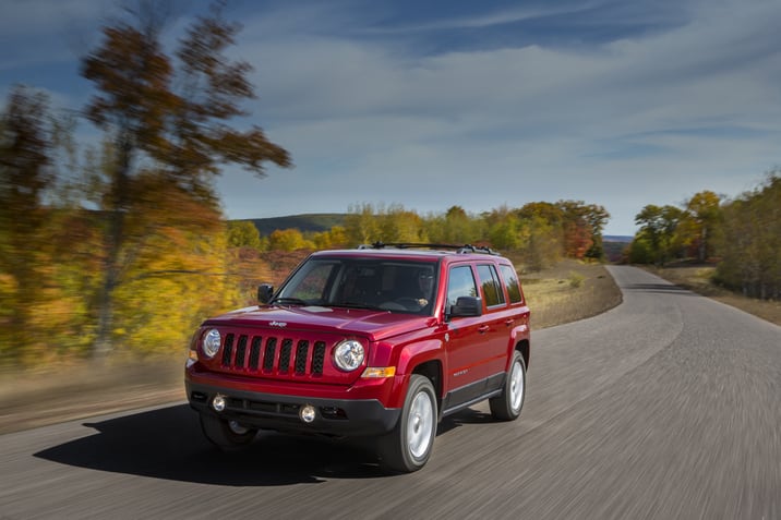 FCA Recalls Five Models for Air Bags, Seat Belts