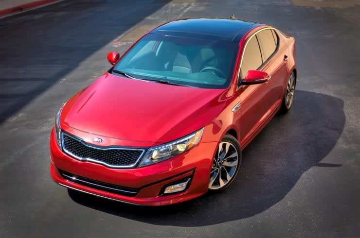 Kia Recalls Three Models for Engine Issue