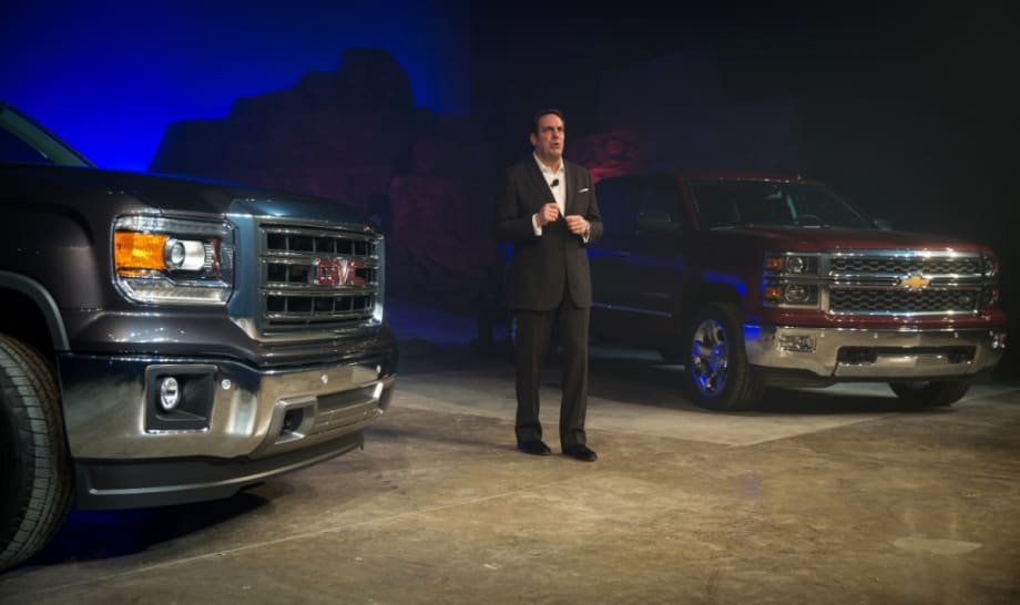 GM Unveils All-new 2014 Chevrolet Silverado and GMC Sierra