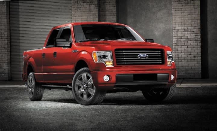 Older F-150s Recalled