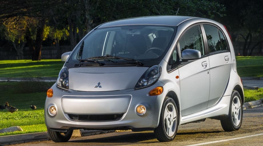 Mitsubishi Recalls i-MiEV for Brake Issue