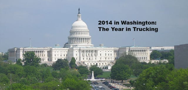 The Year's Top Trucking Stories from Washington