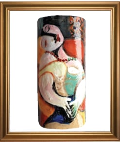 Tiny Brushes, Huge Talents, Old Masters (NAILS Mini-Masterpiece Nail Art Contest)