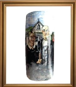 Tiny Brushes, Huge Talents, Old Masters (NAILS Mini-Masterpiece Nail Art Contest)