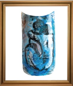 Tiny Brushes, Huge Talents, Old Masters (NAILS Mini-Masterpiece Nail Art Contest)