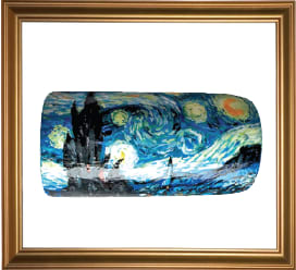 Tiny Brushes, Huge Talents, Old Masters (NAILS Mini-Masterpiece Nail Art Contest)