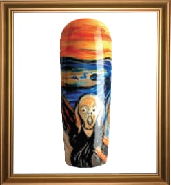 Tiny Brushes, Huge Talents, Old Masters (NAILS Mini-Masterpiece Nail Art Contest)