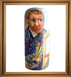 Tiny Brushes, Huge Talents, Old Masters (NAILS Mini-Masterpiece Nail Art Contest)