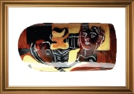 Tiny Brushes, Huge Talents, Old Masters (NAILS Mini-Masterpiece Nail Art Contest)
