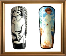 Tiny Brushes, Huge Talents, Old Masters (NAILS Mini-Masterpiece Nail Art Contest)