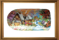 Tiny Brushes, Huge Talents, Old Masters (NAILS Mini-Masterpiece Nail Art Contest)