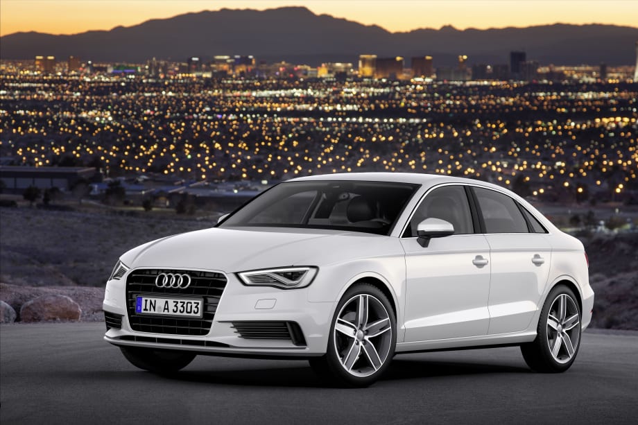 Audi Introduces 2015 A3 Compact Sedans
