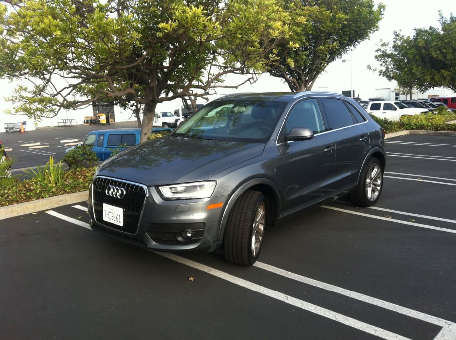 2015 Audi Q3 Quattro