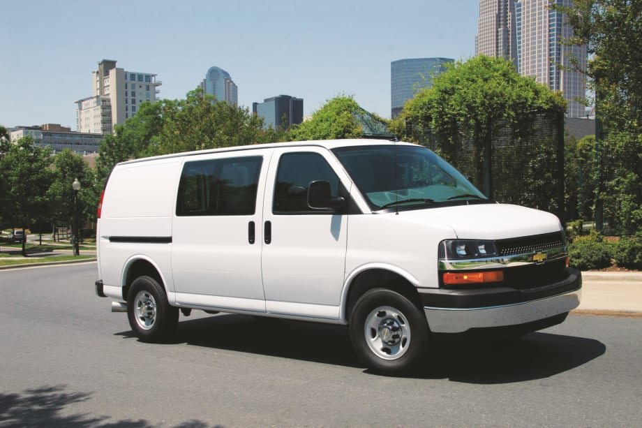 2015 Resale Forecast for Full-Size Vans