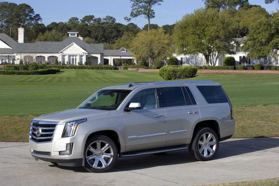 Cadillac Rolls Out Fourth-Gen 2015 Escalade