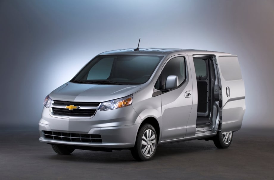 Chevy Unveils City Express Van, Expands Silverado HD Bi-Fuel Offerings