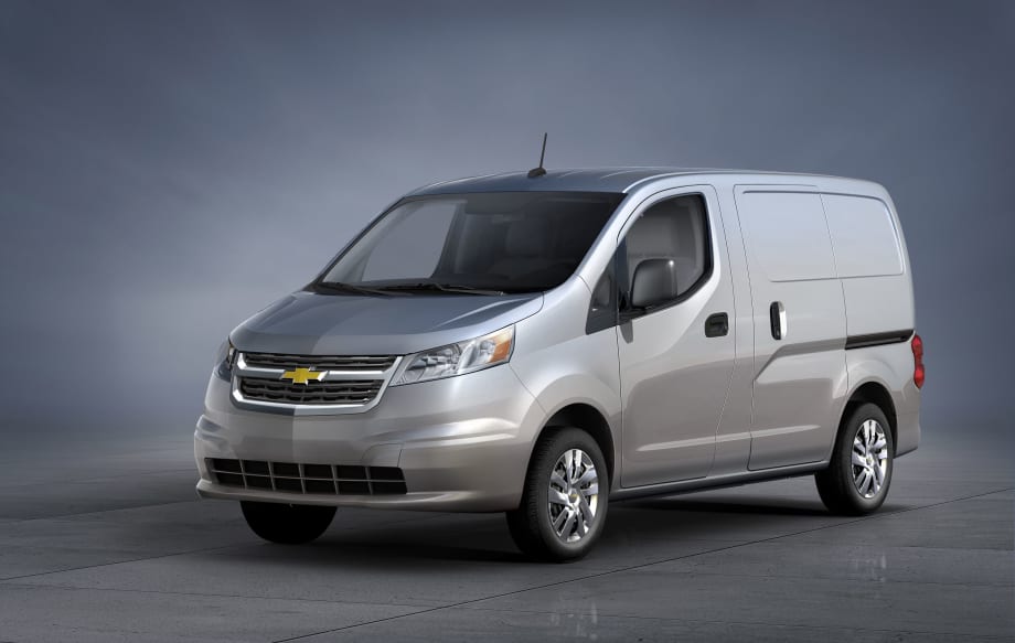 2015 Chevrolet City Express Van: GM's Mattman Details Project's Development
