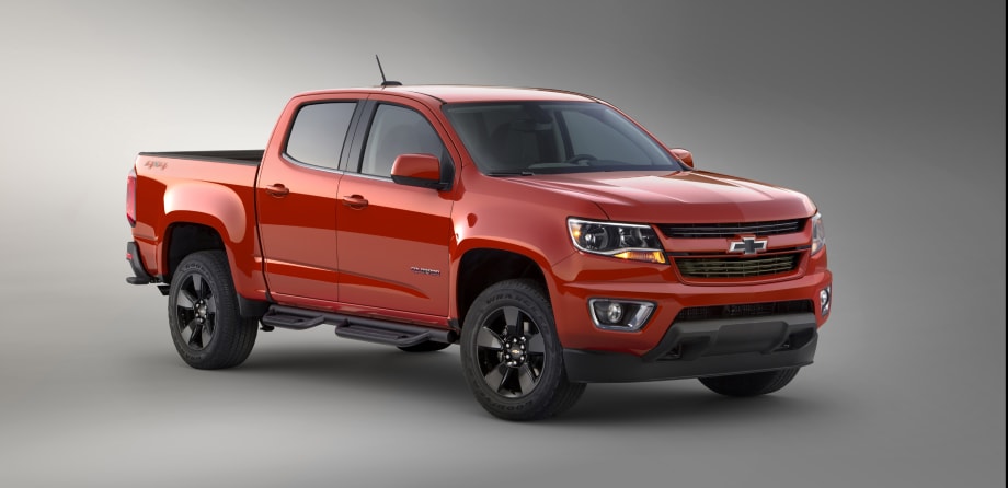 Chevrolet Unveils Cargo-Oriented Special Edition Colorado