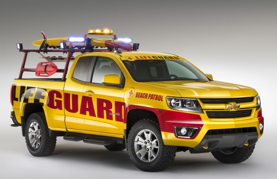 Chevrolet Colorado An 'Appealing Option' for Government Fleets