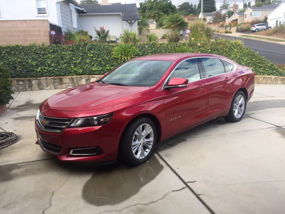 2015 Chevrolet Bi-Fuel Impala (CNG)