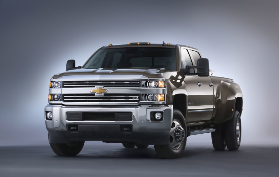 2015 Silverado and Sierra HD Get Heavier Payload, Towing Capacities