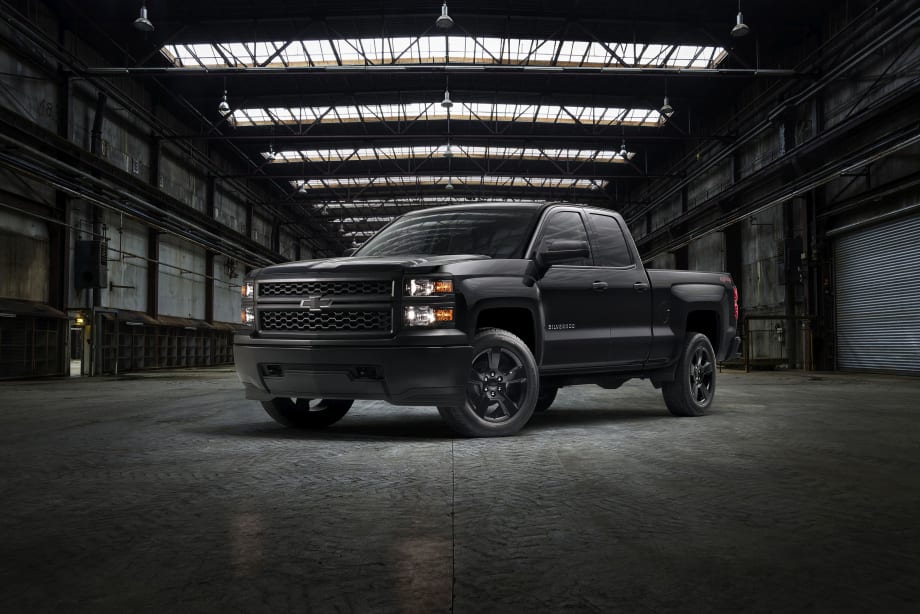 Chevrolet Adds Black-Out Silverado Work Truck