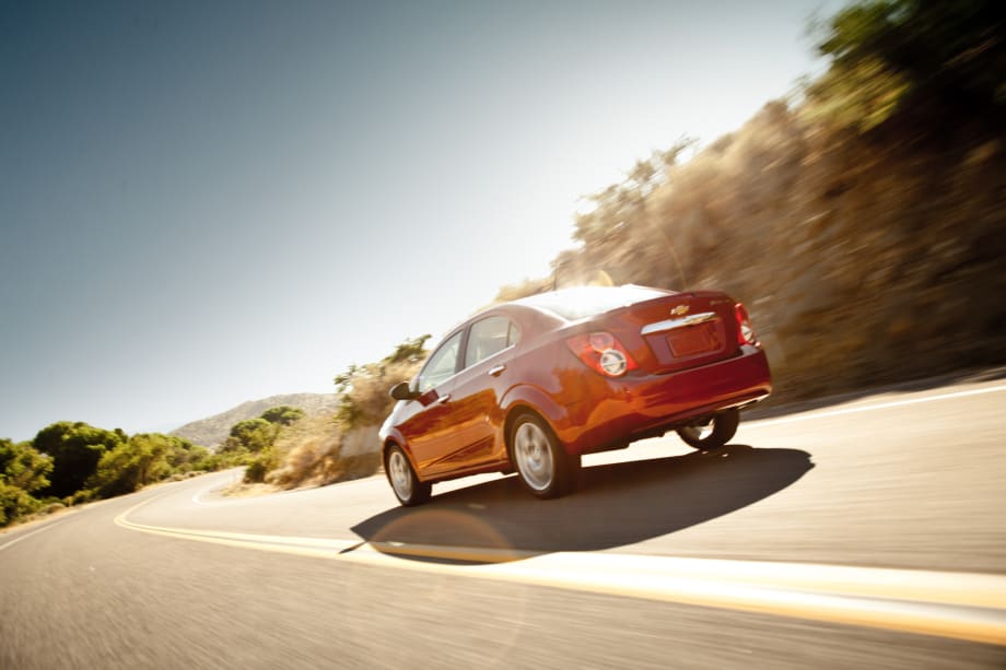 Chevrolet Sonics, Sparks Recalled for Chime Failure