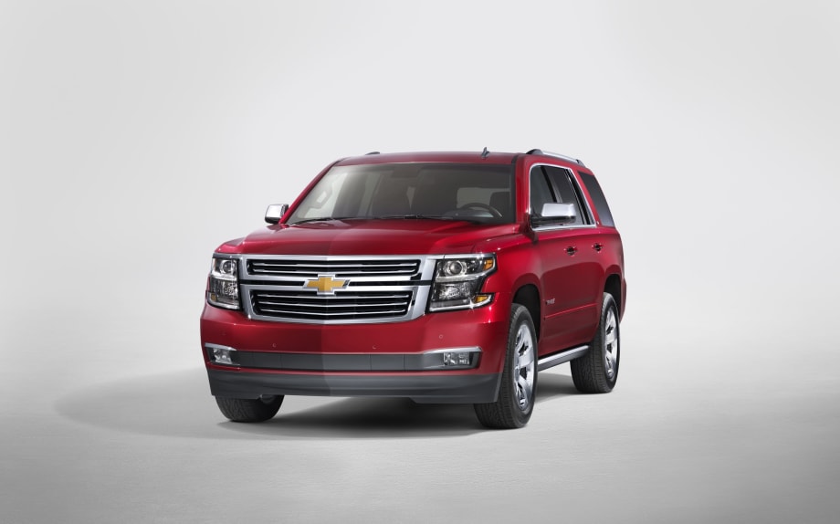 GM Reveals All-New 2015 Chevrolet Tahoe and Suburban