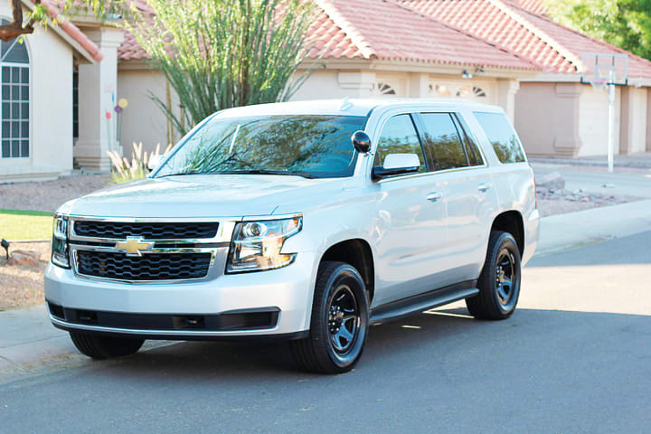 2015 Chevrolet Tahoe PPV