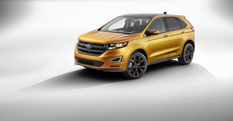 Ford Edge Draws 5-Star Safety Score