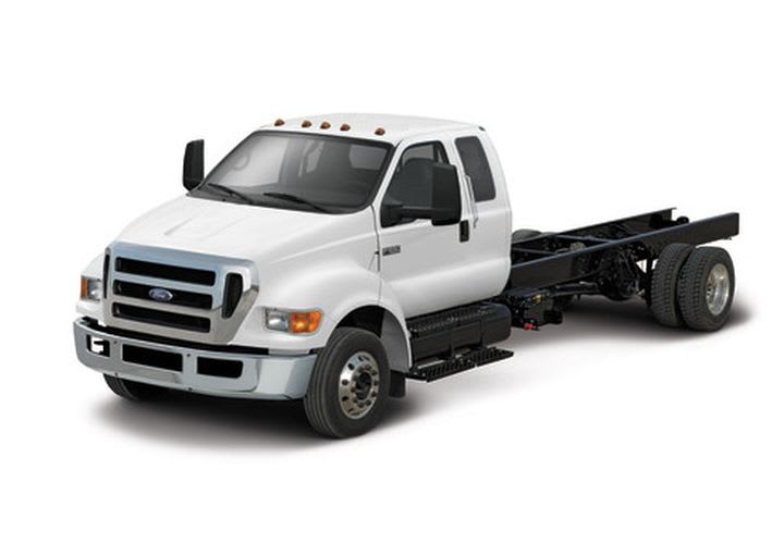 Ford Recalls 26,400 F-650/F-750 Trucks