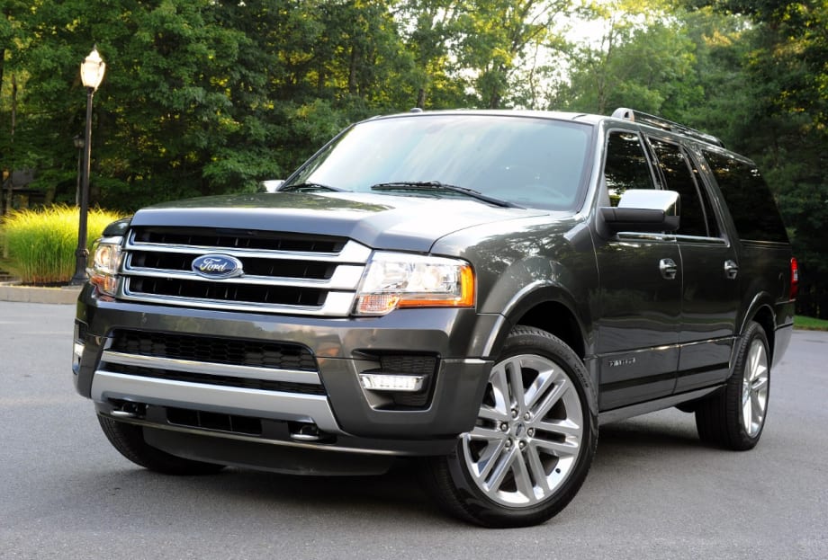 Ford Expedition Draws 5-Star NHTSA Score