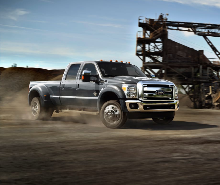 Details Announced on 2015 Ford Super Duty