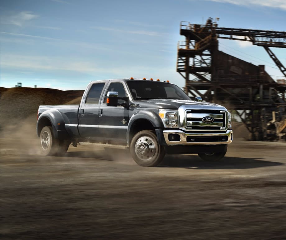 Ford Recalls 4,000 Super Duty Trucks for Transmission Glitch