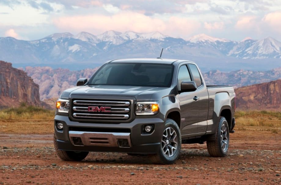 GM Sets Pricing for 2015-MY Mid-Size Pickups