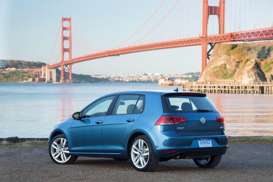 Volkswagen Recalls Golf Sedans for Steering Problem
