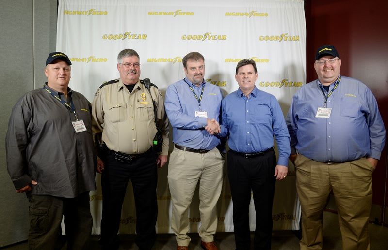 Goodyear Names 2015 Highway Hero