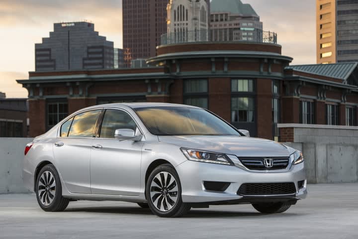 Honda Recalls Accord Hybrids for Stalling Risk