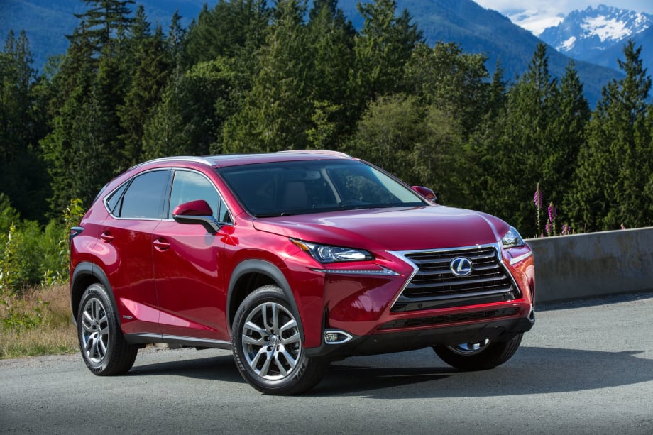 Lexus Offers NX Compact SUV for 2015