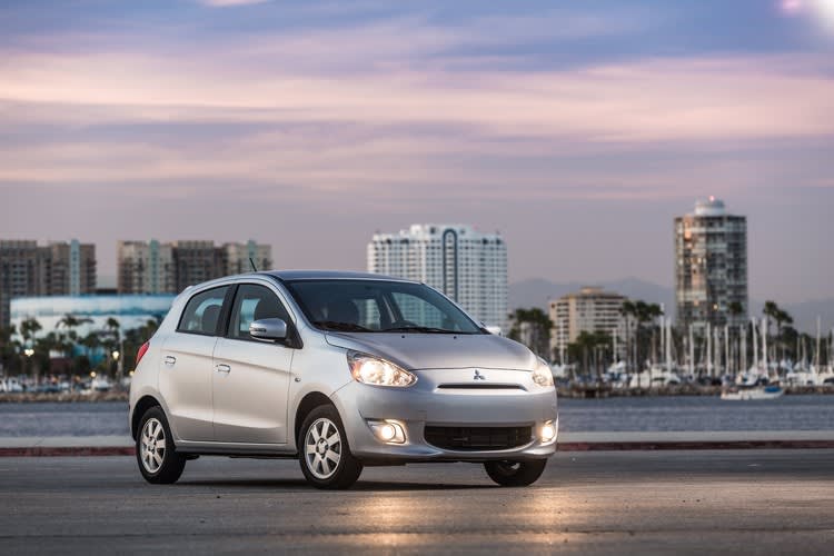 Mitsubishi Mirage Recalled for Air Bag Issue
