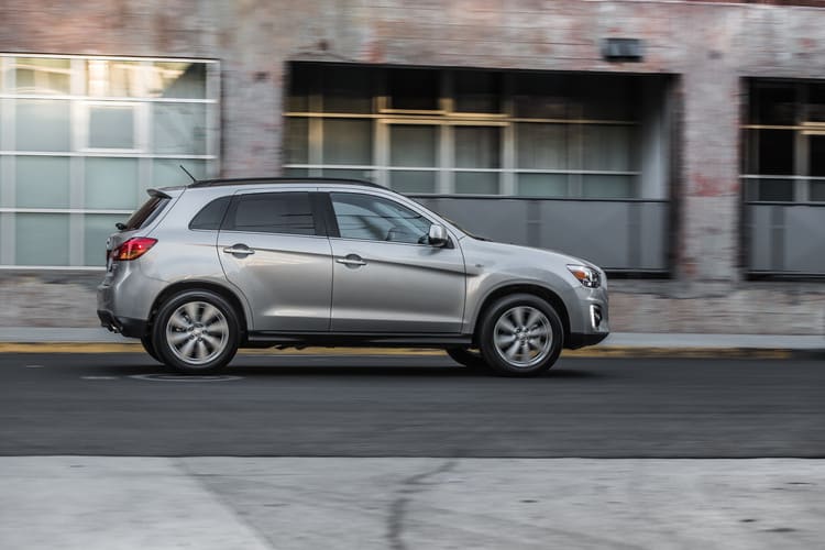 Mitsubishi Outlander Sport Recalled for Transmission